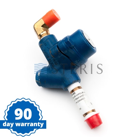 STEAM TRAP ASSY SERVICE Shop STERIS Product Number 10035340