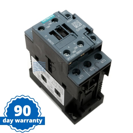CONTACTOR SIEMENS (1330) Shop STERIS Product Number 10040320