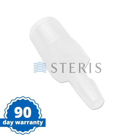 STERIS Product Number 10041619 ADAPTOR POLYPRO 1/8"M