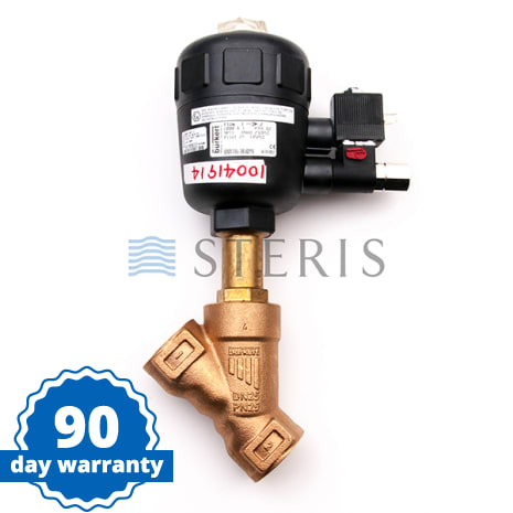 VALVE STEAM COPPER 1"F PNEU ACT.24V Shop STERIS Product Number 10041914