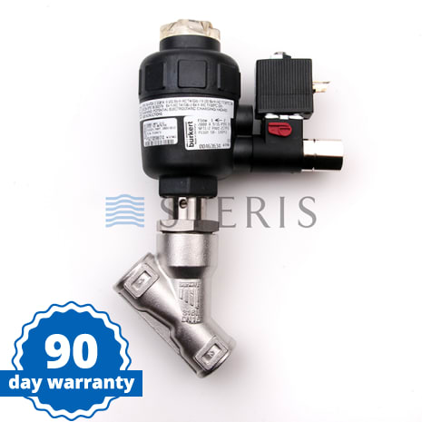 VALVE WATER 316L S/S 1/2"F PNEU 24V Shop STERIS Product Number 10047072