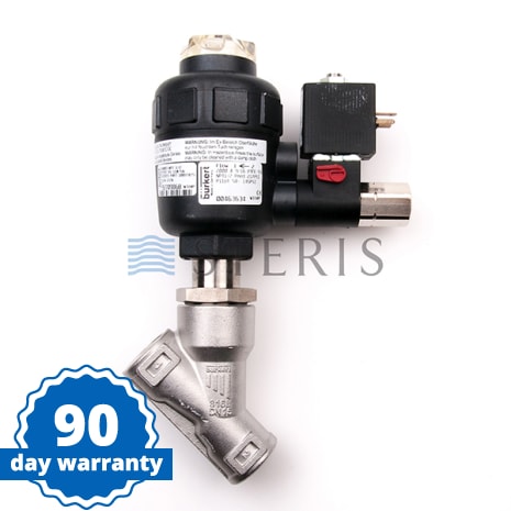 STERIS Product Number 10047075 VALVE WATER 1/2"F 316L S/S (SYNERGY)