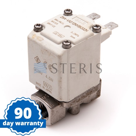 VALVE SOLENOID S/S (1300) Shop STERIS Product Number 10055039