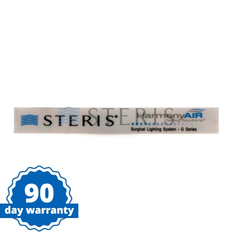 G SERIES CONTROL ID LABEL Shop STERIS Product Number 10067277