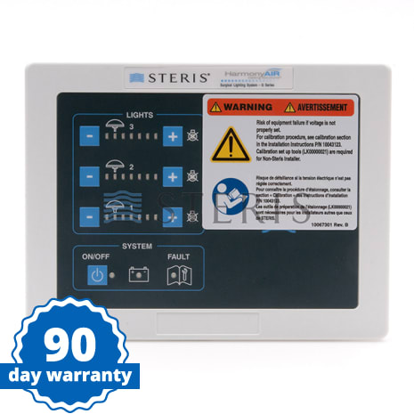 STERIS Product Number 10067497 G WALL CTRL W/O CAMERA