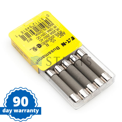 FUSE 10 AMP ABC BOX OF 5 Shop STERIS Product Number 100706000C