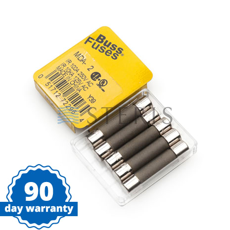 FUSE 2 AMP MDA BOX OF 5 Shop STERIS Product Number 100708300C