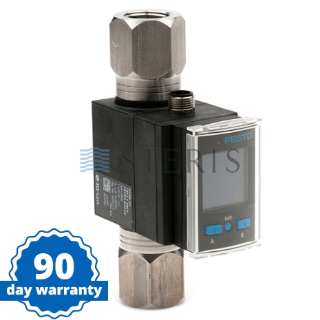 FLOW METER FESTO 1/2"NPT Shop STERIS Product Number 10086459