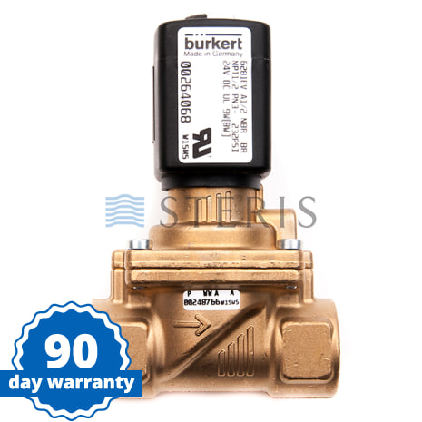 VALVE WATER BRASS 1/2 F NPT 24VDC Shop STERIS Product Number 10091162