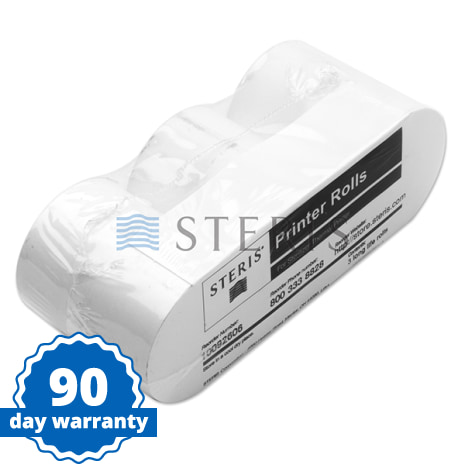 THERMAL PAPER ROLL (PACK OF 3) Shop STERIS Product Number 10092606