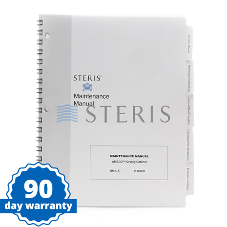 MAINT MAN DRYING CABINET Achetez le numéro de produit STERIS 11002047