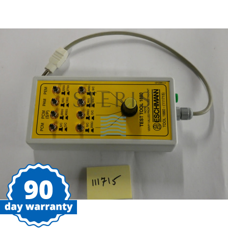TOOL 1880 (ESU ALARM TEST JIG) Shop STERIS Product Number 111715