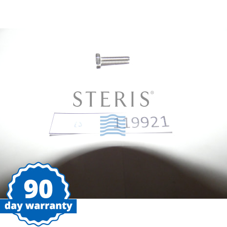 SCREW M5 X 20 HEX HEAD ST/ST Shop STERIS Product Number 119921