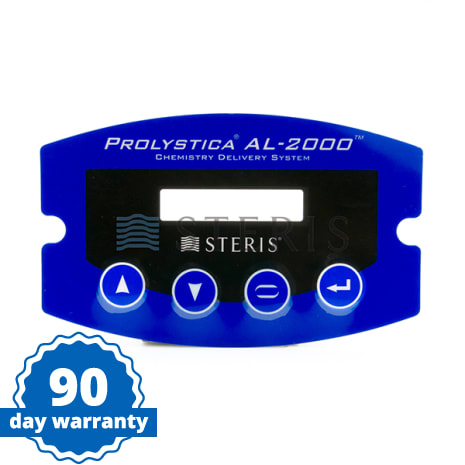 LABEL AL2000 MAIN COVER Shop STERIS Product Number 12006271KN