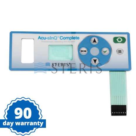STERIS Product Number 12007240KN LABEL MEMBRANE SWITCH