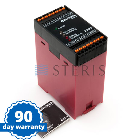 SWITCHER CONTROL ESD3-03 24VDC BIRCHER Shop STERIS Product Number 131479H
