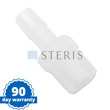 STERIS Product Number 16006070KN BARB FTTNG 3/8"BX3/8"FNPT