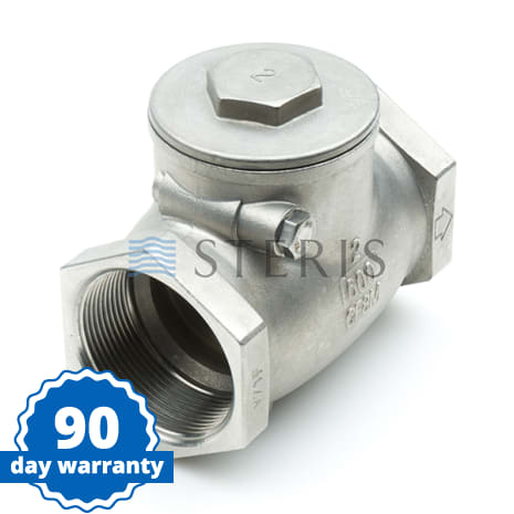 STERIS Product Number 160924H VALVE CHECK 2"