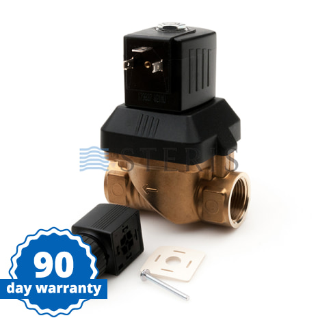 SOLENOID VALVE 3/4" BRASS Shop STERIS Product Number 200426703C