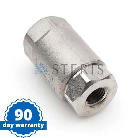 VALVE BALL CHECK 1/4" SS Shop STERIS Product Number 201400200C