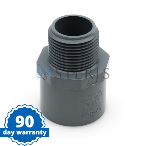 STERIS Product Number 217600200C ADAPTER 3/4" CPVC SOCKET