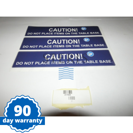 LABEL  TX200 DO NOT PLACE Shop STERIS Product Number 217808