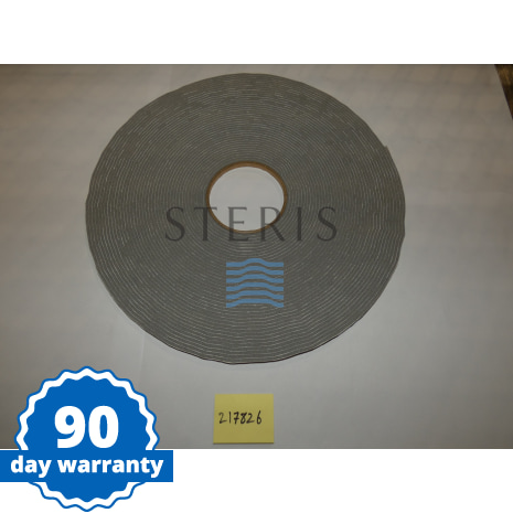 GREY PVC FOAM SEALING STRIP Shop STERIS Product Number 217826