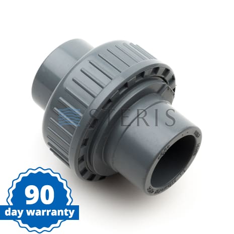 STERIS Product Number 218200300C 1/2" PVC UNION SOCKET