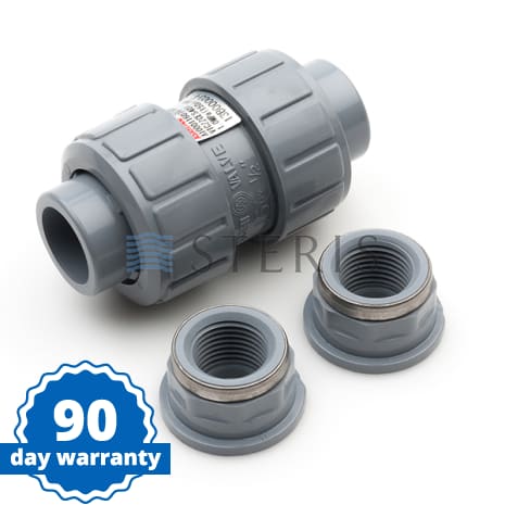 VALVE CHECK 1/2" CPVC Achetez le numéro de produit STERIS 218300400C