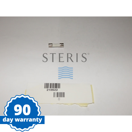 FUSE T6.3A HIGH RUPTURE CAPACITY Shop STERIS Product Number 218522