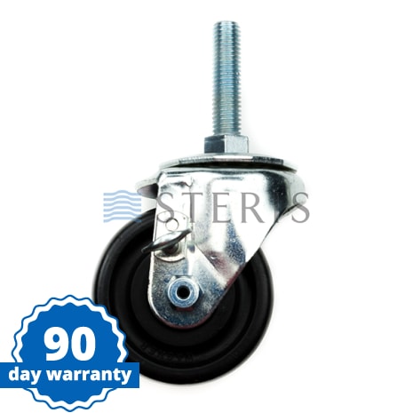CASTER W/LOCK SCRW 1/2-13 Shop STERIS Product Number 303000700C