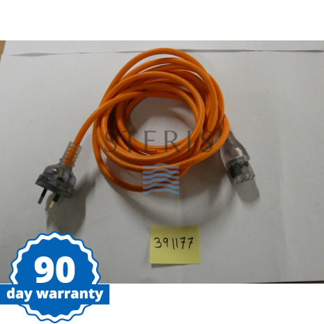 MAINS LEAD AUST (ROUND PLUG) Shop STERIS Product Number 391177