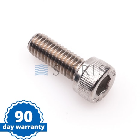 STERIS Product Number 413724040 SCREW SHC M6-1.0X16 SS