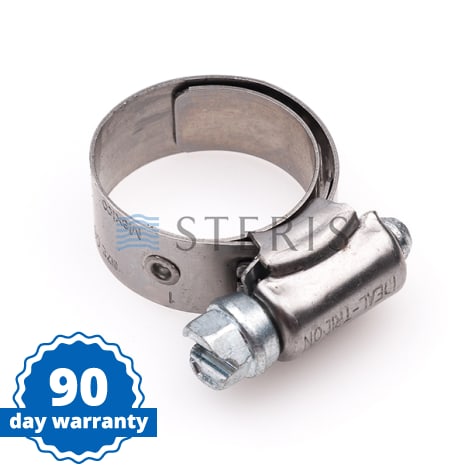 CLAMP  HOSE .91 OPEN .50 CLOSE WORM DRIVE Shop STERIS Product Number 450507