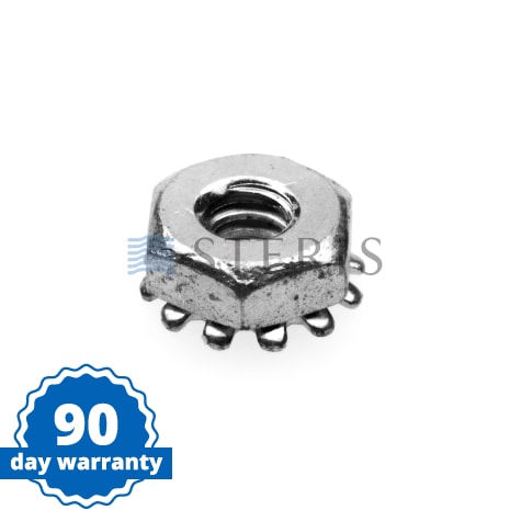NUT KEPS STL 6-32 ZNC PLT Shop STERIS Product Number 453001