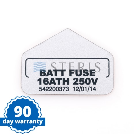 FUSE LABEL           # 1 Shop STERIS Product Number 542200373