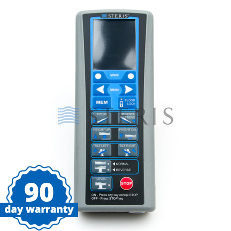 HAND CONTROL 5085  5085 SRT TBL USA WITHOUT CORD Shop STERIS Product Number 542804999M