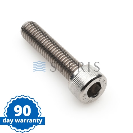 STERIS Product Number 600530835 SCREW  SHC M8 X 35 SS