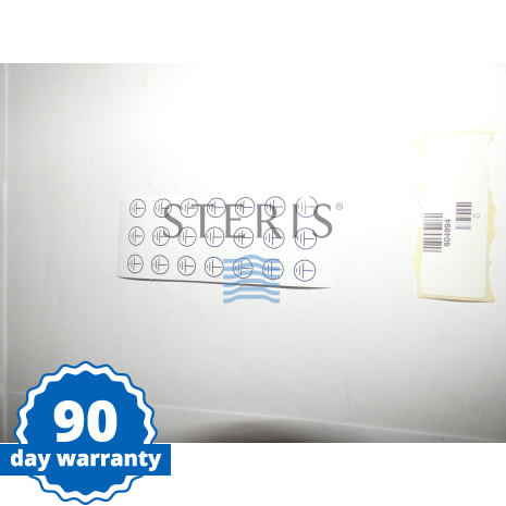 LABEL EARTH 16MMDIA BLK/WHT Shop STERIS Product Number 604994