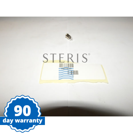 LAMP  12V 0.1 A  T-1 3/4/6 MM S6/8 MIDGET FLANGE Shop STERIS Product Number 697538