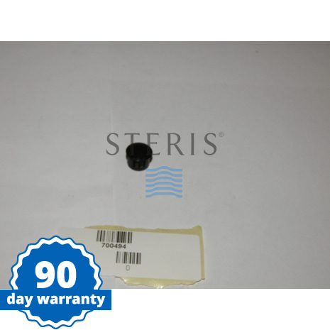 PLUG HEYCO 4302643  BLACK 12.7 Shop STERIS Product Number 700494