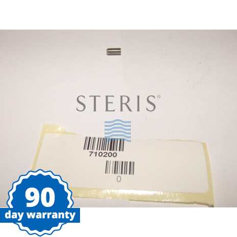 SCREW M4X8 SOC GRUB ST/ST Shop STERIS Product Number 710200