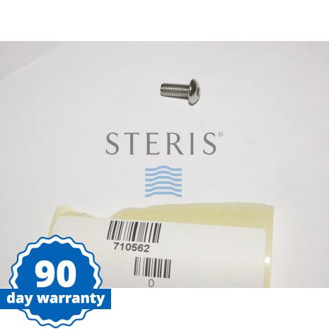 SCREW M5X12 BUTTON ST/ST Shop STERIS Product Number 710562