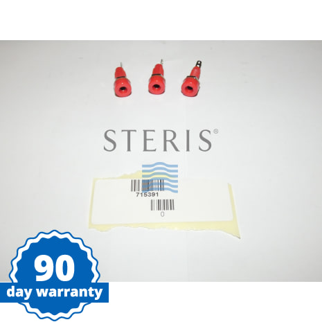 SOCKET 4MM RED Shop STERIS Product Number 715391