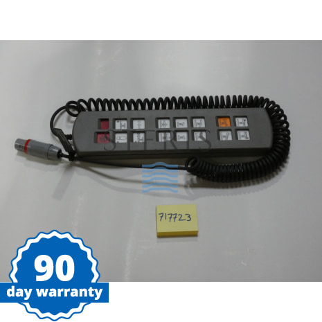 RX HANDSET MK2 COMPLETE ASSY Shop STERIS Product Number 717723