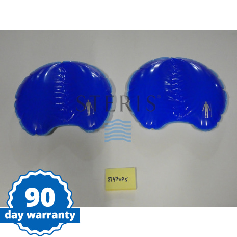 Heel protector gel pad PR (190 x 175 x 30mm each) Shop STERIS Product Number 8147045