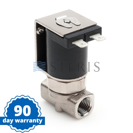 12VDC 1/4" CONT VLV EPDM Achetez le numéro de produit STERIS 96005730KN