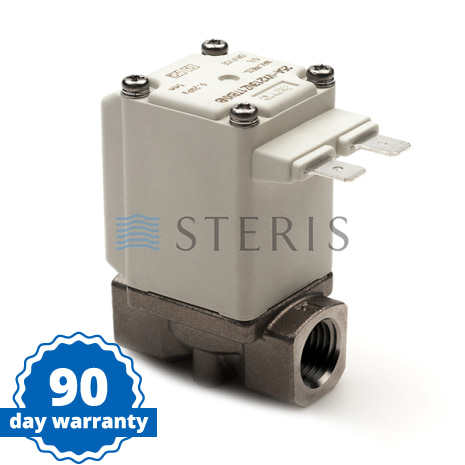 12 VDC 1/4" SOLENOID VLVE Shop STERIS Product Number 96008530KN