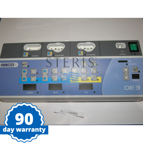 E30 FRONT PANEL WITH FOIL Shop STERIS Product Number EMSP480401
