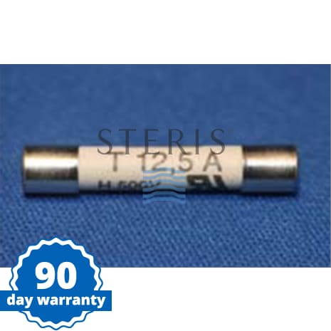 SISA FUSE 12.5A 500V Shop STERIS Product Number FUSE015